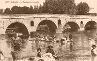 Hérault (34) - LUNEL - Le Pont sur le Vidourle