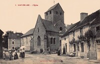 Saint-Émiland - l'Église 