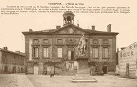 Tournus - L'Hôtel de Ville 