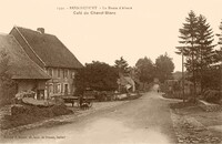 Bessoncourt - La Route D'Alsace - Café du Cheval Blanc