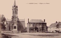 l'Église et la Mairie