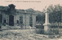 La Mairie et le Monument aux Morts