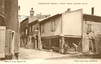 Mairie, Postes, Fontaine, Lavoir