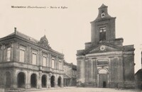 La Mairie et l'Église