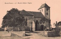 Bussière-Poitevine - l'Église 