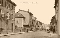 Jaillieu - Bourgoin-Jallieu - La Grande Rue