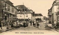 Mouchard - Route de la Gare