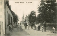 Loiron-Ruillé - Rue Principale