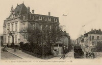 La Mairie et Cours Lafayette Prolongé