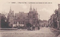L'Hôtel de Ville - Le monument aux Enfants de Corbie (1914-1918)