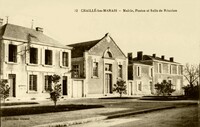 Mairie, Poste et Salle de Réunion