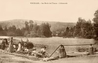 Vincelles - Les Bords de L'Yonne - L'Abreuvoir_  Lavandières